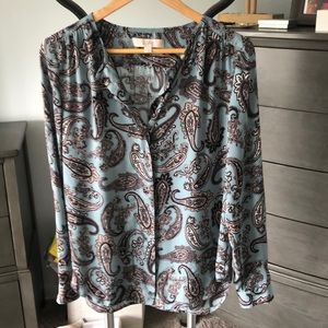 Loft Paisley Blouse